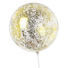AKCIA! BALÓNIKY 18CM/10ks S GLITRAMI - FLORASYSTEM