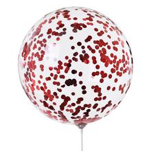 AKCIA! BALÓNIKY 18CM/10ks s KONFETAMI - FLORASYSTEM