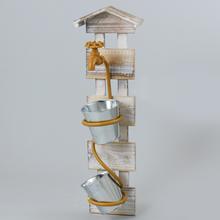 DR.DRŽIAK NA KVETINÁČ  BIELA 16.5x13x55 SUPER CENA! - FLORASYSTEM