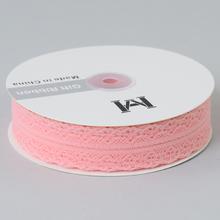 STUHA ČIPKA 30MMx50Y RUŽOVÁ - FLORASYSTEM