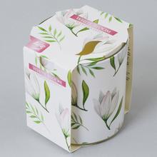 VOŇ.V SKLE BIELY KVET 100GR SN72S-42 - FLORASYSTEM