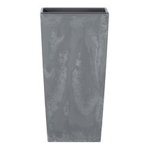 AKCIA DURS225E OBAL+VKLAD URBI SQUARE EFFECT TM.SIVÁ 22X22XV42CM - FLORASYSTEM