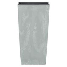 DURS325E OBAL+VKLAD URBI SQUARE BETON SV.SIVÝ 32,5X32,5XV61CM - FLORASYSTEM
