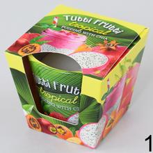 Sviečky Tutti Frutti v skle, 115g