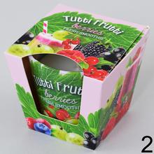 Sviečky Tutti Frutti v skle, 115g