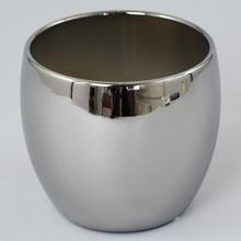 31.068.15 OBAL STRIEBORNÝ 15CM - FLORASYSTEM