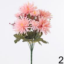 Kytica chryzantém v mixe farieb, 46 cm.