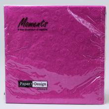 34057 SERVÍTKY MOMENTS UNI ORCHID 40X40 - FLORASYSTEM