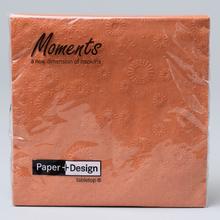 24056 SERVÍTKY moments uni terracotta 33x33cm - FLORASYSTEM