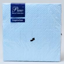 SDL100015 SERVÍTKY INSPIRATION MODERN (LIGHT BLUE) 3vrs/33x33cm 20ks - FLORASYSTEM