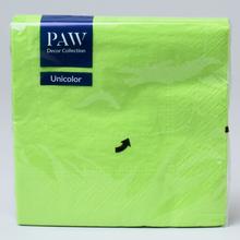 SDL111006 SERVÍTKY UNICOLOR LUNCH ANISE GREEN 3vrs/33x33cm 20ks - FLORASYSTEM