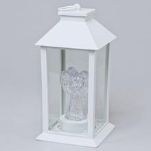 LED LUCERNA S ANJELOM  BIELA 5/18/YZE.WHITE - FLORASYSTEM
