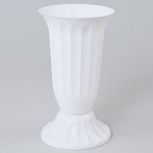 062 VÁZA UH VRÚBKOVANÁ 17 /18,5xV38CM/ - FLORASYSTEM