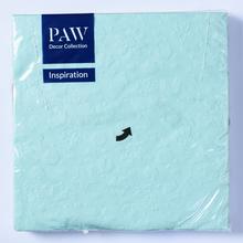 AKCIA! SDL251026 SERVÍTKY 33x33CM 20ks INSPIRATION WINTER FLAKES(MINT) - FLORASYSTEM
