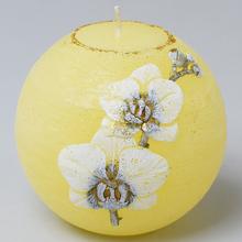 AKCIA! ORCHID.VIAN.GUĽA 100 ECRU - FLORASYSTEM
