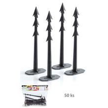 AKCIA IHR20050 KLINEC PLASTOVÝ HARPOON PEG 200/50KS (6,7x3,8xh20,9CM) - FLORASYSTEM