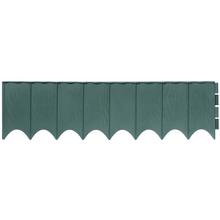 AKCIA IKRR ZELENÝ GARDEN FENCE OBRUBNÍK ZATĹKACÍ 5,9mxh16CM - FLORASYSTEM