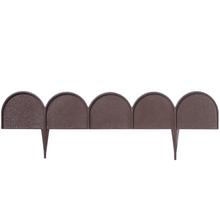AKCIA IKRA GARDEN LINE OBRUBA ZATĹKACIA HNEDÁ 10mxh9CM - FLORASYSTEM