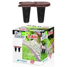 AKCIA IPAK2 PALISÁDA HNEDÁ 3,834mxh11,5/1,2CM - FLORASYSTEM