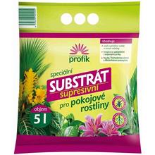 Supresívny substrát pre izbové rastliny - Profík 5l /180/ - FLORASYSTEM