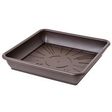 MISKA POD KVETINÁČ 40CM QUATTRO HNEDÁ VNÚT.ROZMER 27CM - FLORASYSTEM