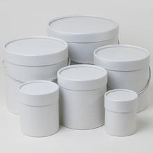 DARČEKOVÁ KRABIČKA+ŠNÚRKA S/6 BIELA 8x9 - 22x20cm  - FLORASYSTEM