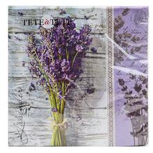 TL573000 SERVÍTKY 33x33 cm/20ks/3vrst TaT LAVENDER BOUQUET  - FLORASYSTEM