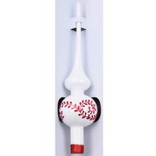 661/168/7-116 ŠPIC BIELY+ČERV.DEKOR 28CM - FLORASYSTEM