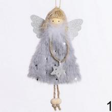 Závesný anjel mix 3 kusov, výška 16.5 cm.
