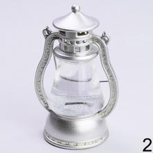 LED lampáš v mixe farieb, 7.5x7.5x12 cm.