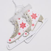 AKCIA! DREVENÉ KORČULE HVIEZDY 10,7x9,6CM - FLORASYSTEM