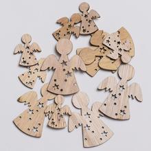 DREVENÉ ANJELE NATURAL S/12 5,5CM 2,5CM - FLORASYSTEM