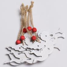 DREVENÝ ANJEL BIELY 7.5*8*0.3 S/6 - FLORASYSTEM