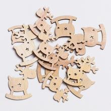 AKCIA! DREVENÝ JELEŇ NATUR 17x6x0,3 S/12 - FLORASYSTEM