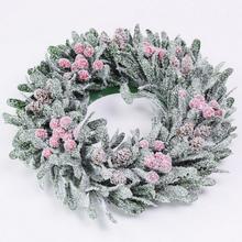 VENIEC IMELO BOBULE+ŠIŠKY GLIT.30CM - FLORASYSTEM