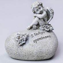 ANJEL NA SRDCI 11x9,5x11CM POLYRES=211732 - FLORASYSTEM