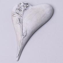 SRDCE 10,5x7x2CM POLYRES - FLORASYSTEM