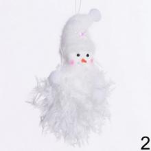 Snehuliak záves mix 2, 10 cm