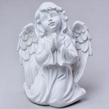 ANJEL MODLIACI BIELY 14CM - FLORASYSTEM