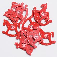 KONÍK DREVO LEPIACI S/12 5X4CM - FLORASYSTEM