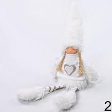 Vianočné dekorácie - stojaci chlapec a dievča