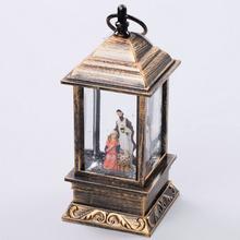 LAMPÁŠ  BETLEHEM LED 25x10,5CM - FLORASYSTEM