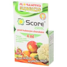 Fungicíd SCORE 250EC 4ml na ochranu rastlín.