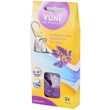 vôňa do vysávača LEVANDUĽA 3x10G - FLORASYSTEM