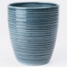 62989 OBAL ORCH. GLASS PETROL 669/14 - FLORASYSTEM