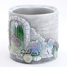 MAGIC GARDEN LAMP.100 SIVÝ - FLORASYSTEM