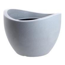 Kvetináč Stony Grey s moderným dizajnom.