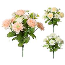 KYTICA RUŽA GERBERA MIX3F 38CM SUPER CENA! - FLORASYSTEM