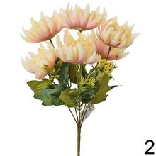 Kytica chryzantém v mixe štyroch farieb, 35 cm.