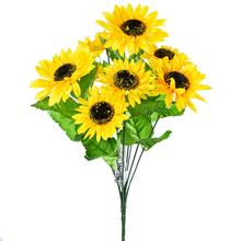 25FLK0710 SLNEČNICA KYTICA 40CM - FLORASYSTEM